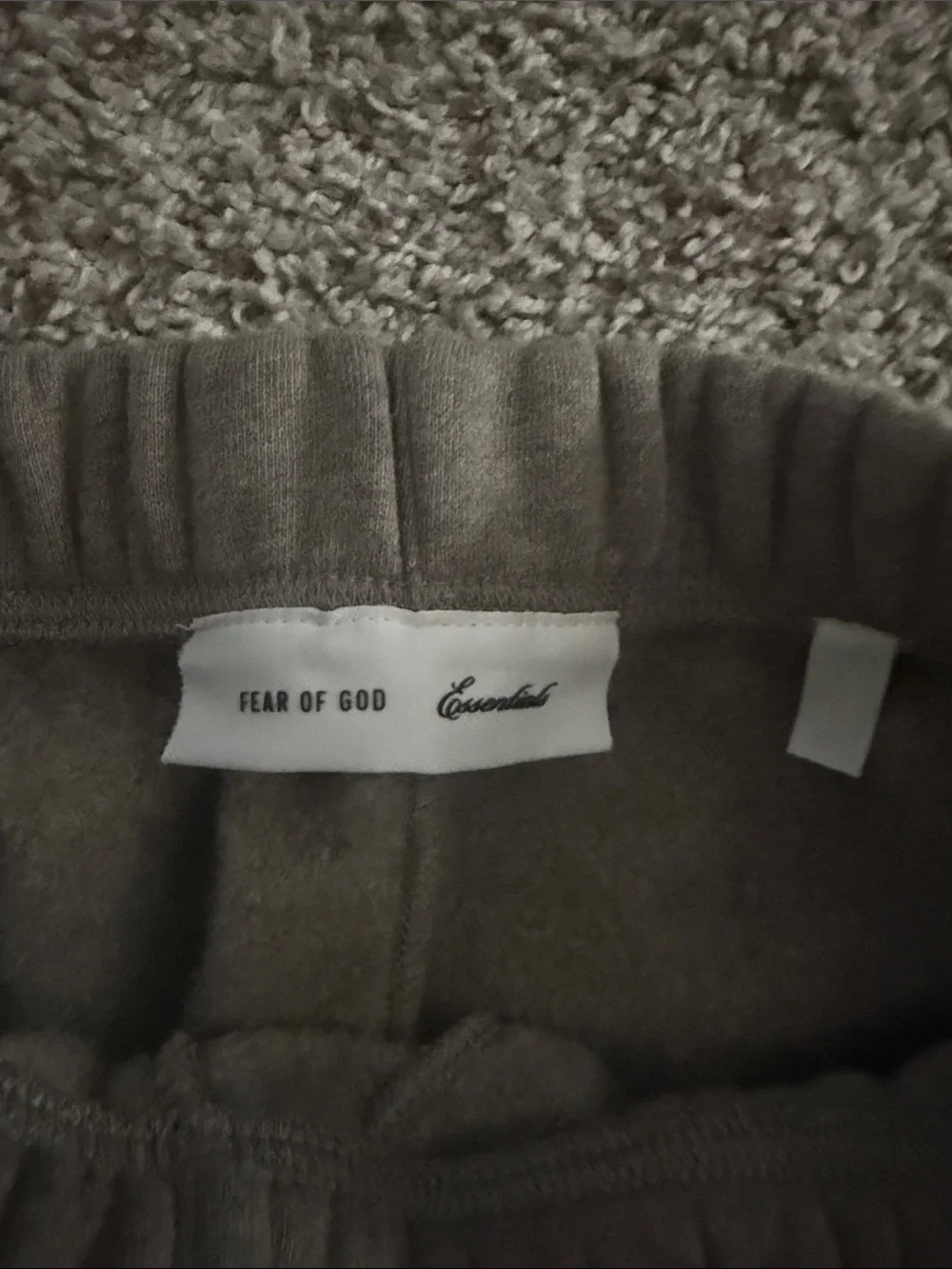 Fear of God Kids Olive Sweatpants with Drawstring